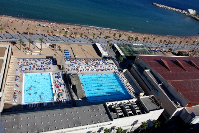 Atletic-Barceloneta Swimming Club pools