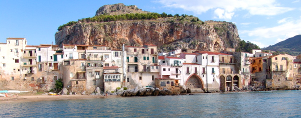 "The Rock" at Cefalu, Sicily (Italy)