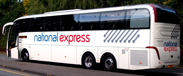 a National Express coach