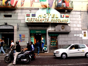 Hotel Ristorante Ercolano in Herculaneum (Naples, Italy)
