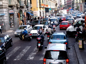 Naples traffic