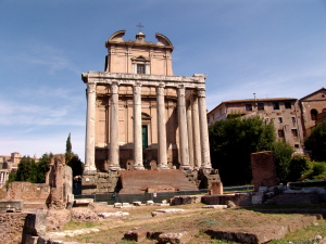 Temple of Antoninus Pius & Faustina