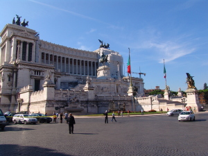 Vittorio Emanuelle II monument