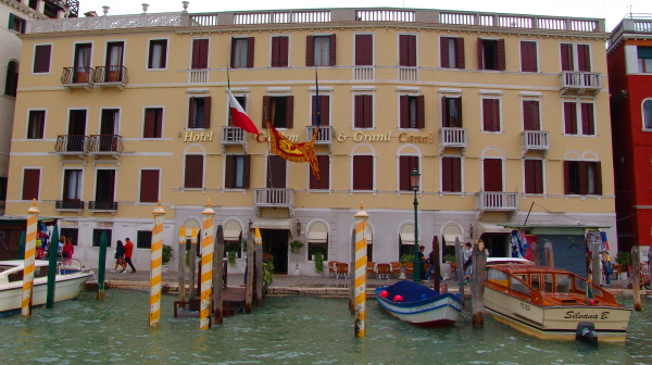 Hotel Carlton & Grand Hotel reservations in Venice