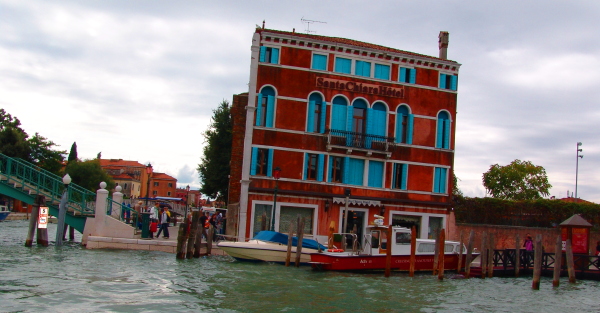 Santa Chiara Hotel in Venice (Italy)