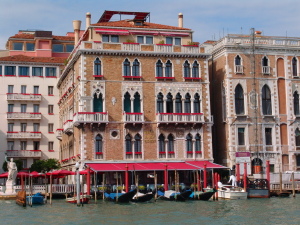 Hotel Bauer Palazzo in Venice, Italy