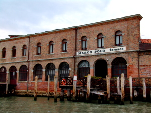 Marco Polo Fornace in Murano, Italy