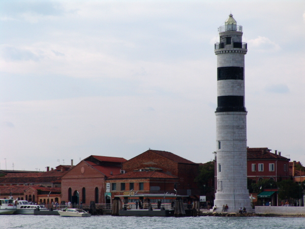 Murano Lighthouse near Venice