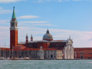 San Giorgio island near Venice